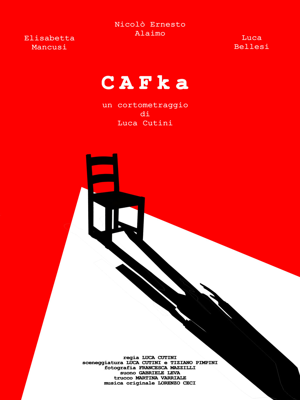 Filmposter for CAFka